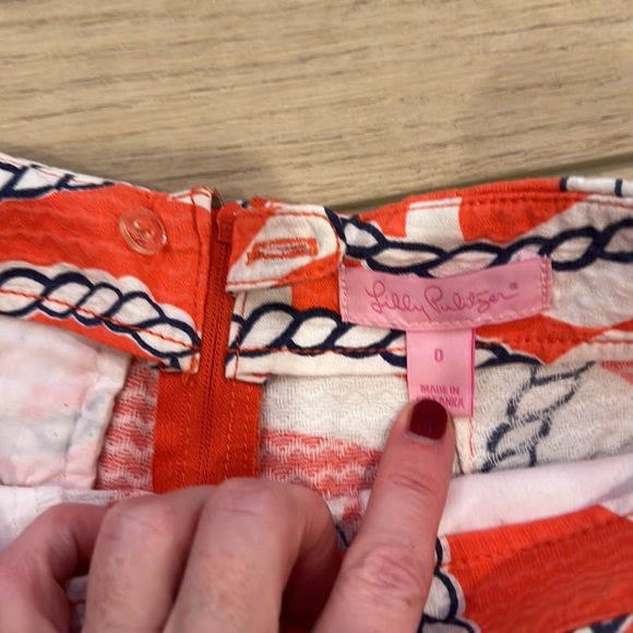 Lilly Pulitzer shorts 0 - Picture 3 of 4